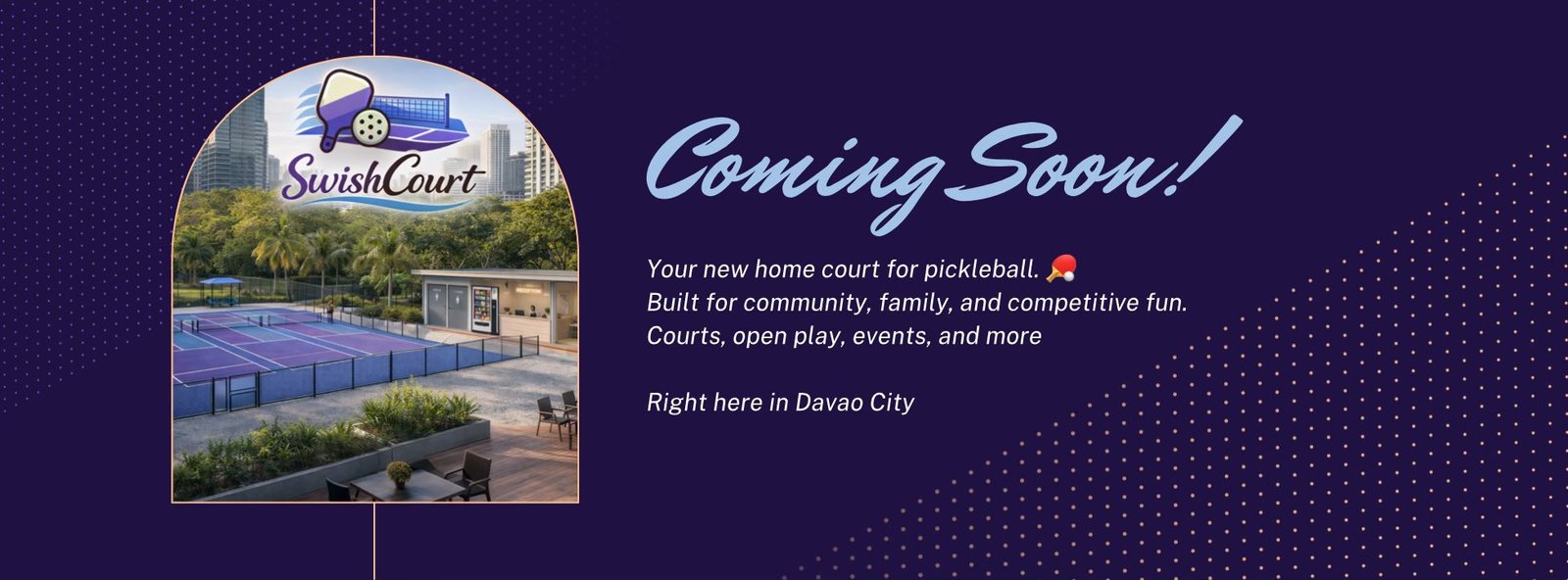SwishCourt Pickleball Club - Davao City