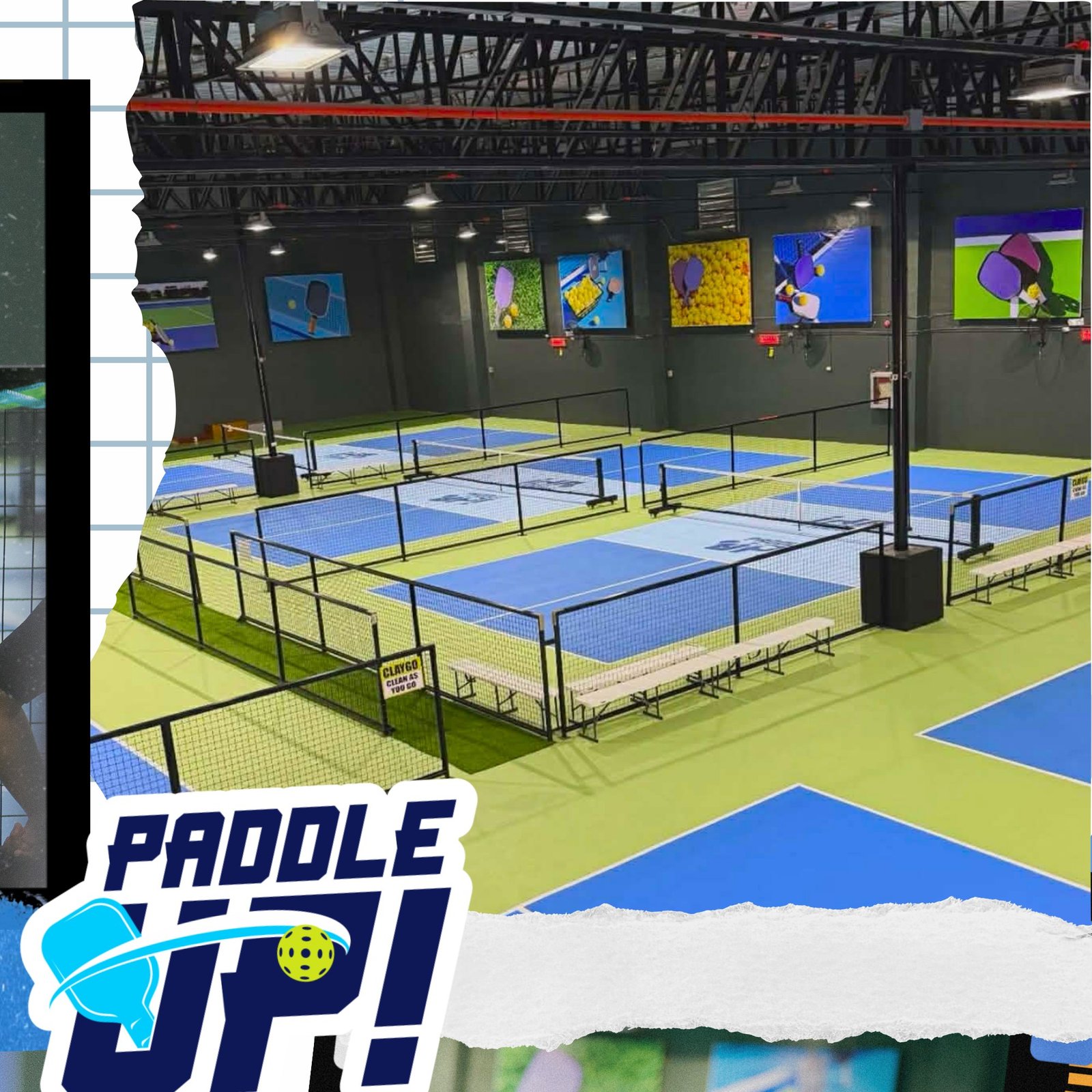 Paddle Up Davao - Pickleball Court
